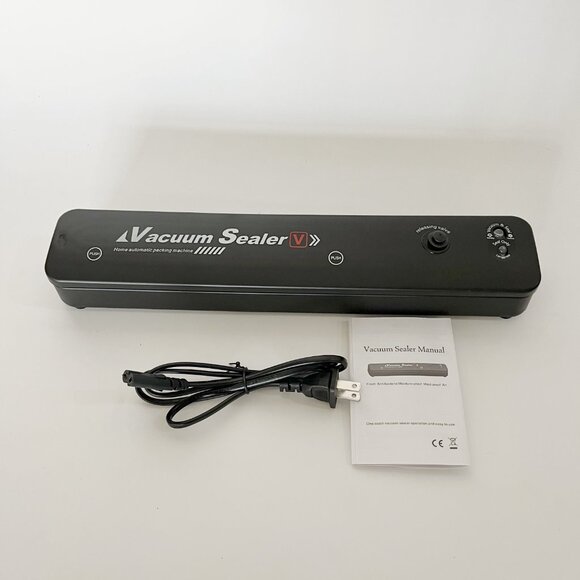 Vacuum Sealer Kitchen Food Vacuum Sealer Packer Bag Automatic Food Sealer - Picture 7 of 8